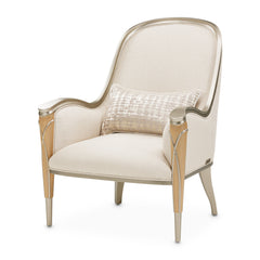 Villa Cherie Caramel/Pearl Accent Chair - Ornate Home