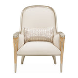 Villa Cherie Caramel/Pearl Accent Chair - Ornate Home