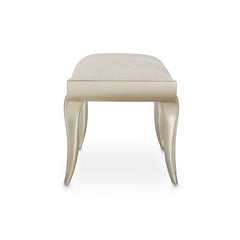 Villa Cherie Caramel/Pearl Bed Bench - Ornate Home
