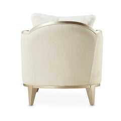 Villa Cherie Caramel/Pearl Chaise - Ornate Home