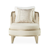 Villa Cherie Caramel/Pearl Chaise - Ornate Home