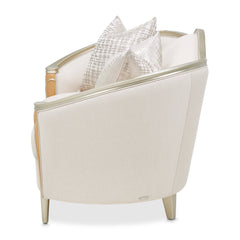 Villa Cherie Caramel/Pearl Loveseat - Ornate Home