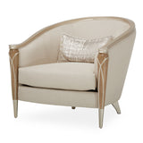 Villa Cherie Caramel/Pearl Matching Chair - Ornate Home