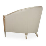 Villa Cherie Caramel/Pearl Matching Chair - Ornate Home