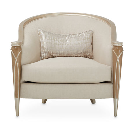 Villa Cherie Caramel/Pearl Matching Chair - Ornate Home