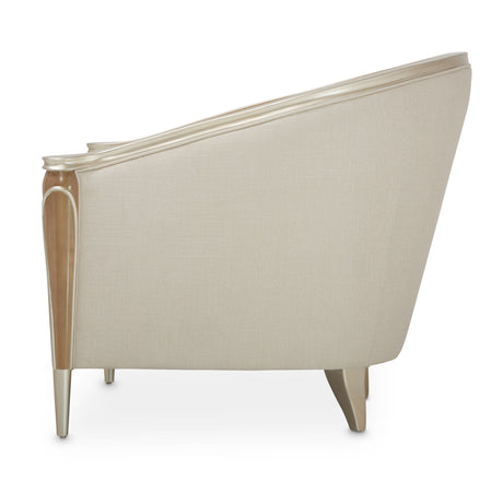 Villa Cherie Caramel/Pearl Matching Chair - Ornate Home