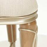 Villa Cherie Caramel/Pearl Ottoman - Ornate Home