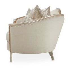 Villa Cherie Caramel/Pearl Sofa - Ornate Home