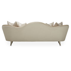 Villa Cherie Caramel/Pearl Sofa - Ornate Home