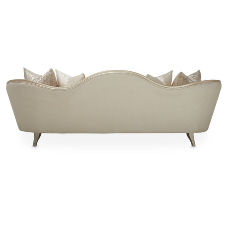 Villa Cherie Caramel/Pearl Sofa - Ornate Home