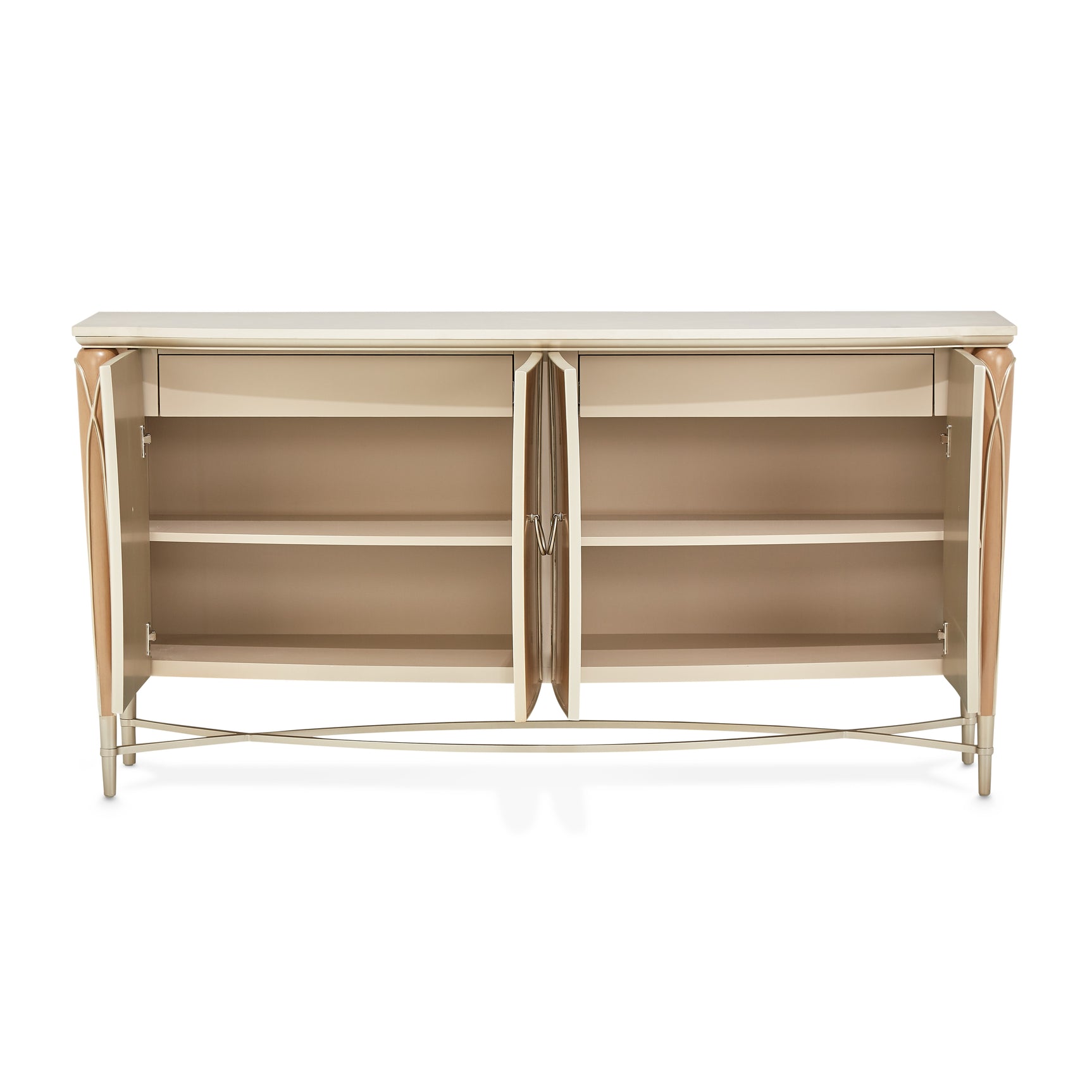 Villa Cherie Caramel Sideboard - Ornate Home