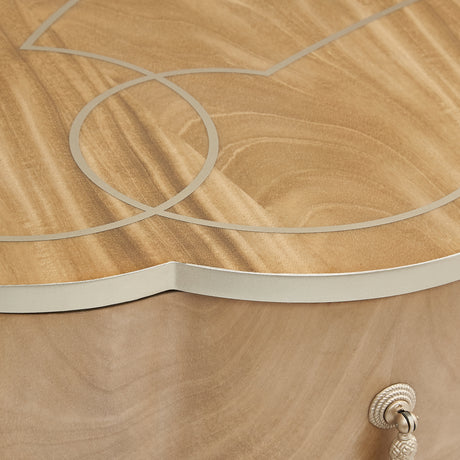 Villa Cherie Caramel Vanity - Ornate Home