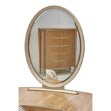 Villa Cherie Caramel Vanity with Mirror - Ornate Home