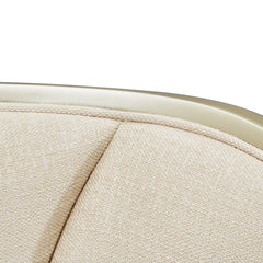 Villa-Cherie Chardonnay/Pearl Desk Chair - Ornate Home