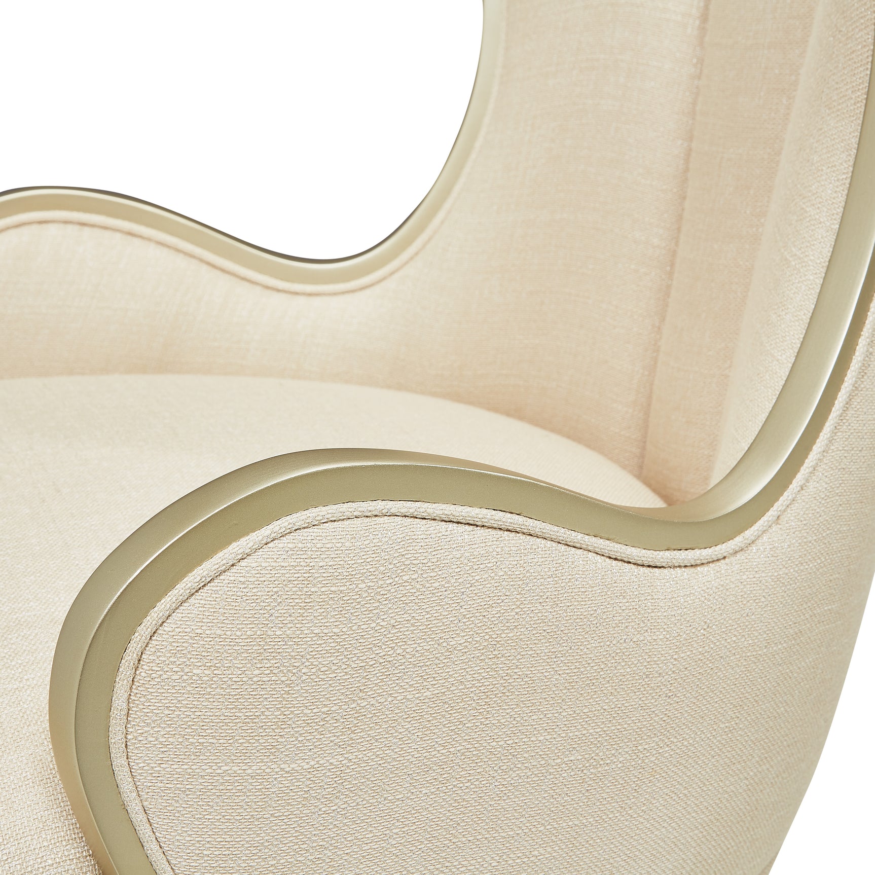 Villa-Cherie Chardonnay/Pearl Desk Chair - Ornate Home