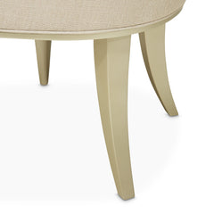Villa-Cherie Chardonnay/Pearl Desk Chair - Ornate Home