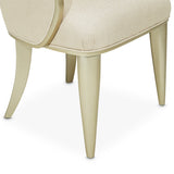 Villa-Cherie Chardonnay/Pearl Desk Chair - Ornate Home