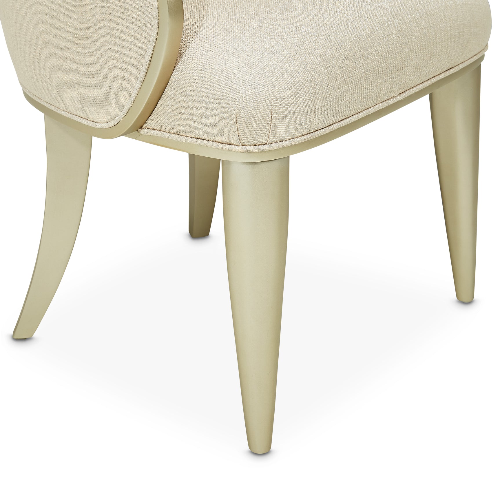 Villa-Cherie Chardonnay/Pearl Desk Chair - Ornate Home