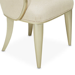 Villa-Cherie Chardonnay/Pearl Desk Chair - Ornate Home