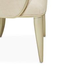 Villa-Cherie Chardonnay/Pearl Desk Chair - Ornate Home
