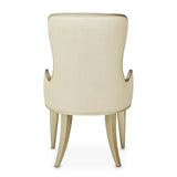 Villa-Cherie Chardonnay/Pearl Desk Chair - Ornate Home