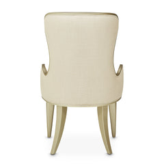 Villa-Cherie Chardonnay/Pearl Desk Chair - Ornate Home
