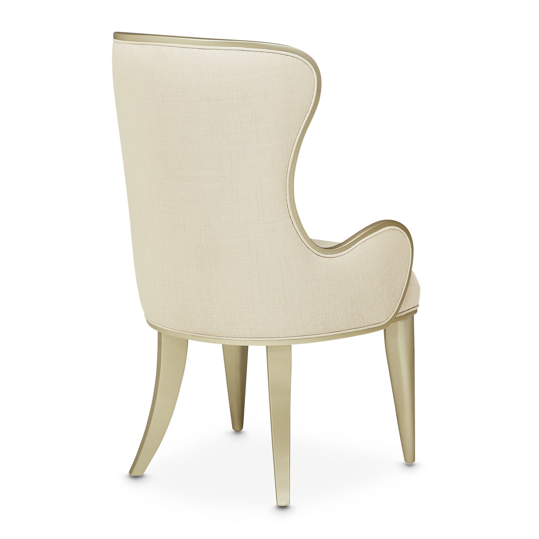 Villa-Cherie Chardonnay/Pearl Desk Chair - Ornate Home