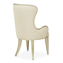 Villa-Cherie Chardonnay/Pearl Desk Chair - Ornate Home