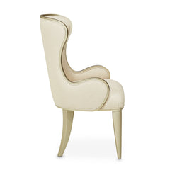 Villa-Cherie Chardonnay/Pearl Desk Chair - Ornate Home
