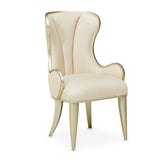Villa-Cherie Chardonnay/Pearl Desk Chair - Ornate Home