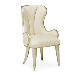 Villa-Cherie Chardonnay/Pearl Desk Chair - Ornate Home