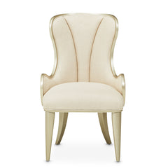Villa-Cherie Chardonnay/Pearl Desk Chair - Ornate Home