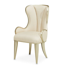 Villa-Cherie Chardonnay/Pearl Desk Chair - Ornate Home