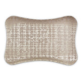 Villa Cherie Hazelnut/Bisque Ottoman - Ornate Home