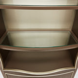 Villa-Cherie Hazelnut Bookcase - Ornate Home