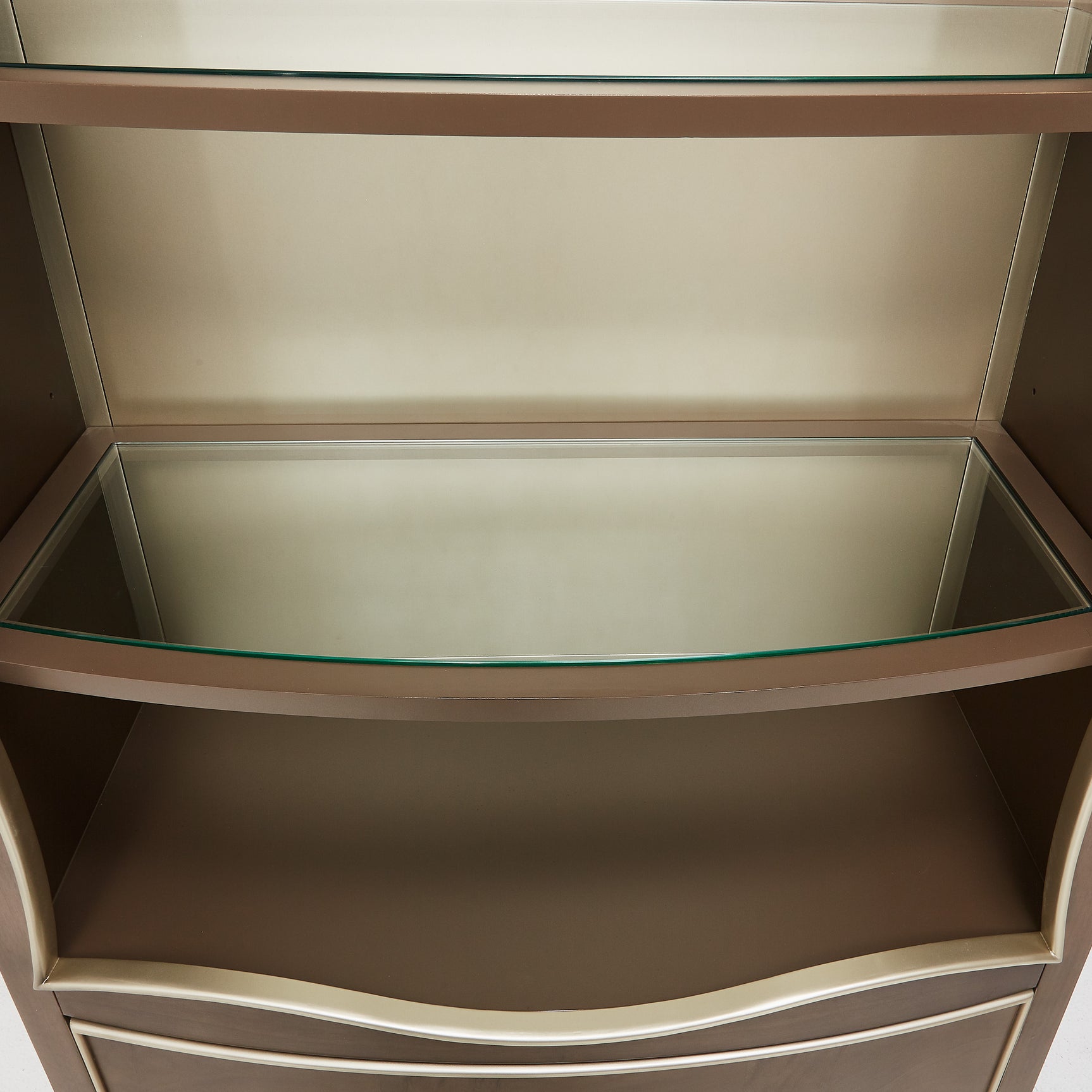 Villa-Cherie Hazelnut Bookcase - Ornate Home