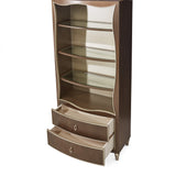 Villa-Cherie Hazelnut Bookcase - Ornate Home