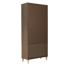 Villa-Cherie Hazelnut Bookcase - Ornate Home