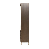 Villa-Cherie Hazelnut Bookcase - Ornate Home