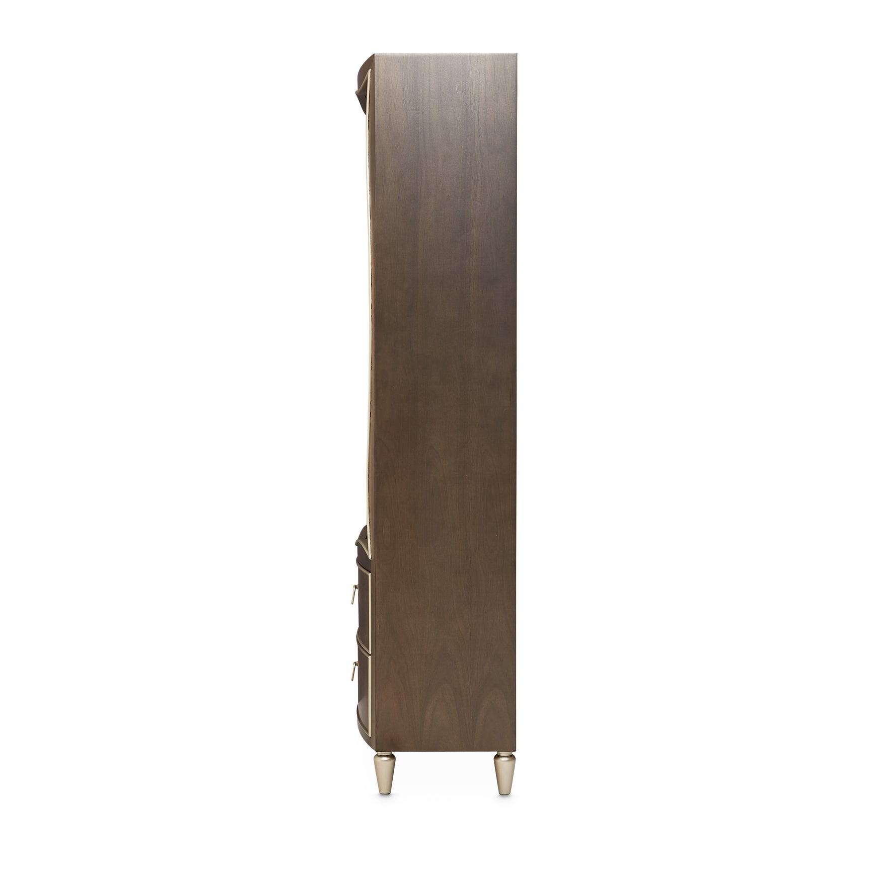 Villa-Cherie Hazelnut Bookcase - Ornate Home