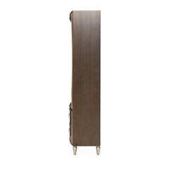 Villa-Cherie Hazelnut Bookcase - Ornate Home
