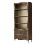 Villa-Cherie Hazelnut Bookcase - Ornate Home