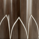 Villa-Cherie Hazelnut Chairside Table - Ornate Home