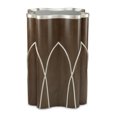 Villa-Cherie Hazelnut Chairside Table - Ornate Home