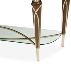 Villa-Cherie Hazelnut Console Table - Ornate Home