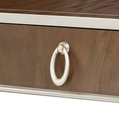 Villa-Cherie Hazelnut Console Table - Ornate Home