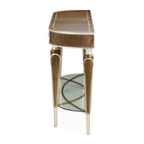 Villa-Cherie Hazelnut Console Table - Ornate Home