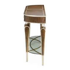 Villa-Cherie Hazelnut Console Table - Ornate Home