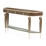Villa-Cherie Hazelnut Console Table - Ornate Home