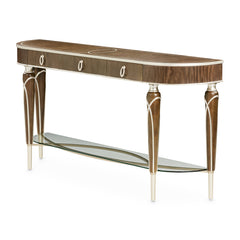 Villa-Cherie Hazelnut Console Table - Ornate Home